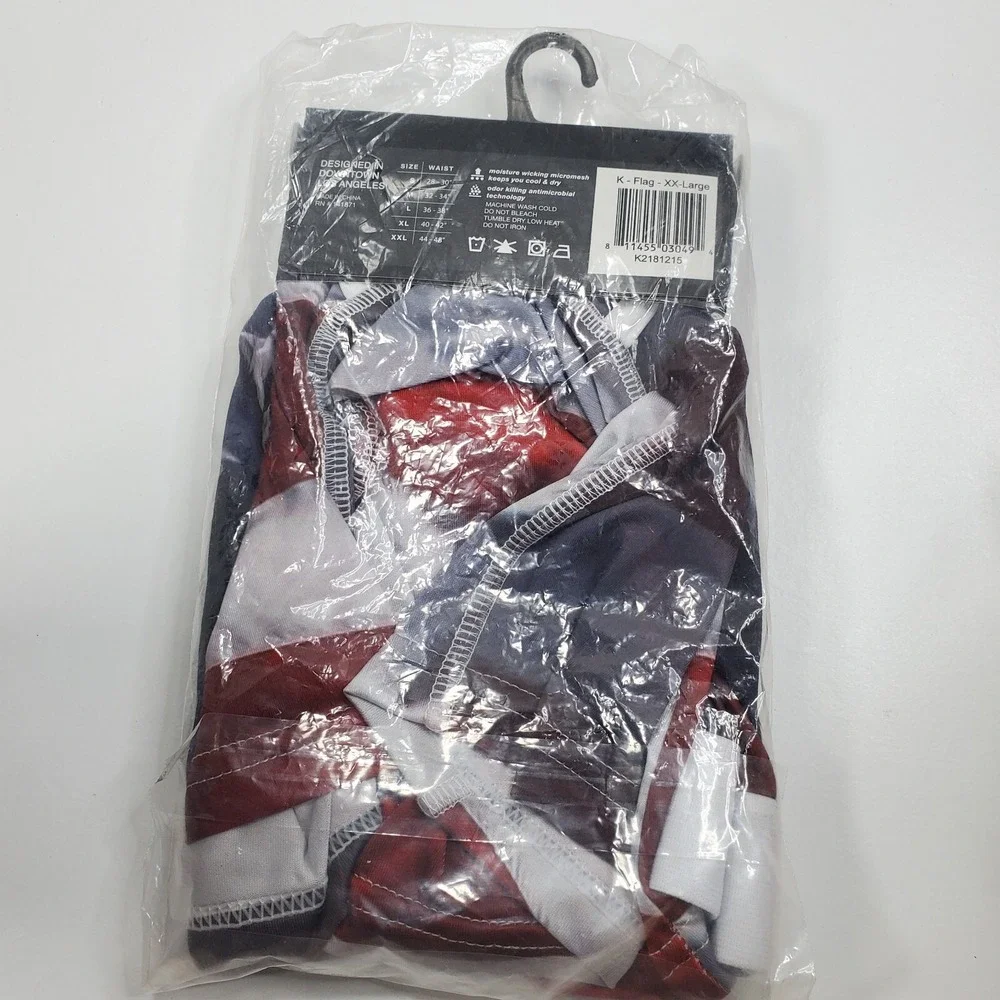 Wear Your Life Novelty Boxers Sz XXL Men's Under Wear American Flag NEW GIFT